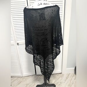 Lightweight poncho